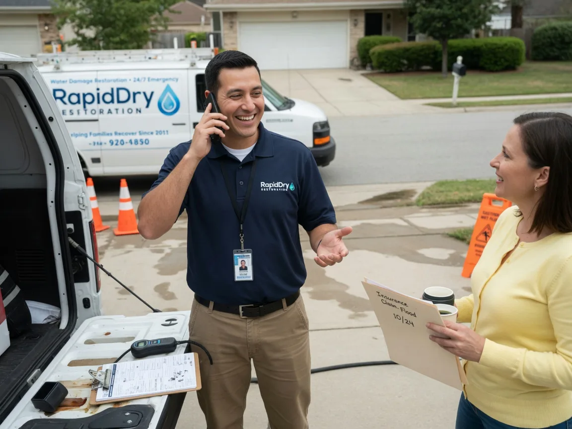 Water Damage Restoration Oak Park, IL FAQs